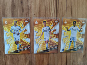 Futbalové kartičky Real Madrid - Match Attax - Fan set - 2