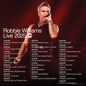 Robbie Williams Praha - 2