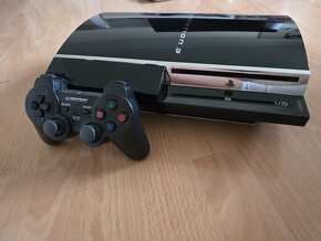 PLAYSTATION 3 PHAT 160GB + cca 800 HIER - 2