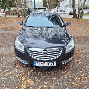 Opel Insignia 4x4 2.0 CDTI - 2