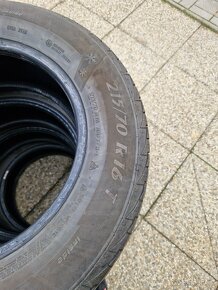 215/70 R16 zimne - 2