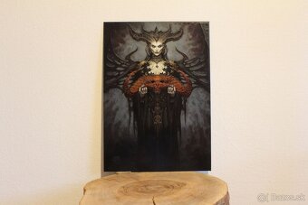 Displate Limited Edition - Lilith Rises (Diablo) - 2