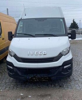 prenájom dodávka, IVECO DAILY - 2