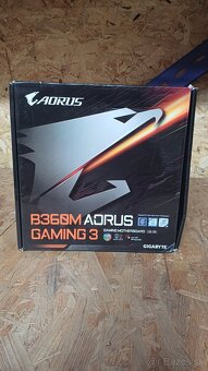 Predám základnú  dosku GIGABYTE B360M AORUS GAMING 3 - 2