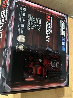 základná doska asus EX-B250-V7 +cpu + 4gb Ram - 2