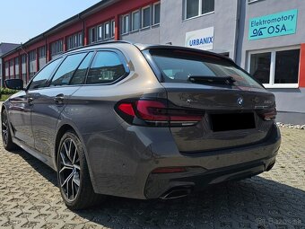 BMW 530e xDrive M packet, alvite grey - 2