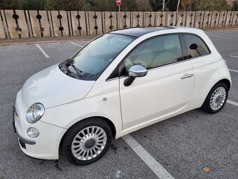 Fiat 500 1.2  12000km - 2