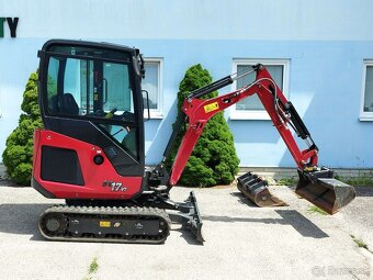 pásové rýpadlo, minibager Yanmar SV17VT RV2022 mth 200 - 2