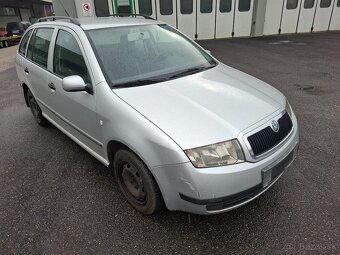 Skoda Fabia 1 combi 1.4TDI 55kw r.v.2003 - 2