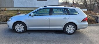 Golf Variant  2,0 TDI  140PS, 2011, strieborná metalíza - 2