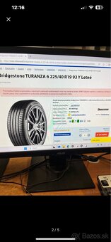 Pneumatiky Bridgestone Turanza 225/40 R19 93Y - 2