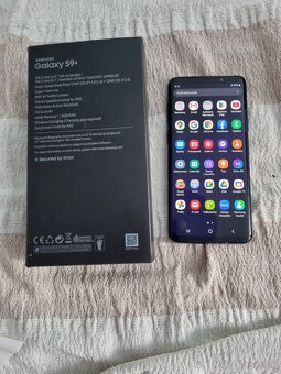 Samsung S9 + 6/64gb čierny plne funkčný prasknutý displej vi - 2