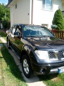 Predám Nissan Navara D40 - 2