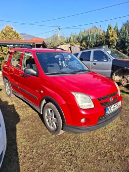 Suzuki Ignis 1,5   73 kw benzín 4x4 - 2