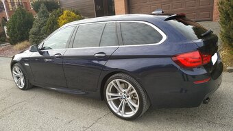 BMW 535d x-Drive M-Paket,230kw 11/2012,8stup.automat - 2