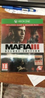 Xbox Mafia III deluxe edition - 2