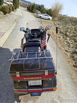 Honda Goldwing 1200 - 2