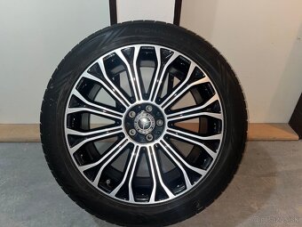 Original sada ALU diskov Mercedes R20 5x112 - 2