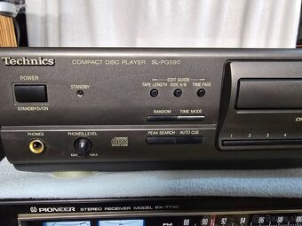 Technics SL-PG590 cd prehrávač - 2