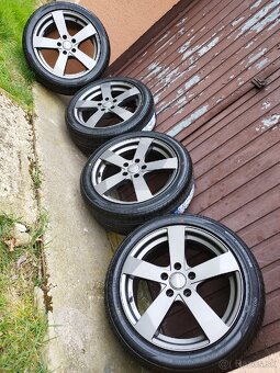 elektrony 5x112 r17 skoda,audi,mercedes,vw - 2