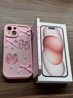 Apple IPhone 15 128GB Pink - 2