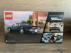Lego 76912 Speed Champions Fast & Furious 1970 Dodge Charger - 2