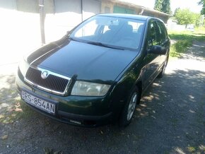 Fabia 2003, 1.2  12V 47 kw HTP - 2