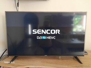 Predám TV SENCOR SLE40F60TCS - 2