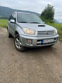 Toyota rav4 - 2