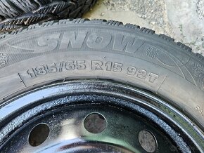 Zimné pneu 185/65 R15 - 2