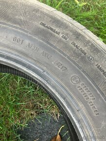 Letna sada pneu 215/60 R16 Continental - 2