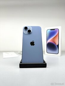 iPhone 14 128GB BLUE ORIGINÁL STAV PRÍSLUŠENSTVO - 2