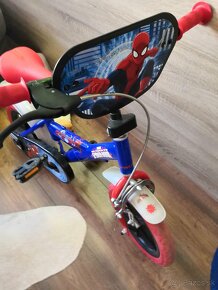 Bicykel spiderman 12 - 2