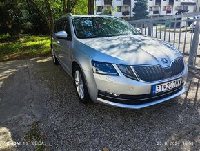 Škoda Octavia 2.0 TDI úplná servisná história - 2