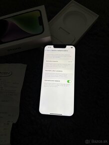 iPhone 14 128gb 100% baterka Face ID funkčné - 2