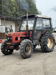 Zetor 7245 ukt v plnefunkčnom stave - 2