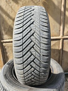 Predám 4-Zimné pneumatiky Hankook Kinergy 175/65 R14 - 2