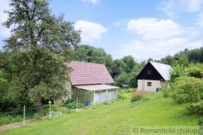 Útulná chalupa v malebnom prostredí Podpoľania - 2