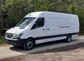 Mercedes Sprinter 516 Cdi Extra Long, 2017, 228 000 km - 2