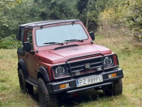 Suzuki samurai - 2