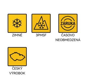 Predam terénne pneumatiky M+S T3 205/70 r15 - 72€- nejazdene - 2