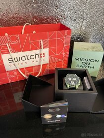 Hodinky OMEGA X SWATCH EARTH - 2