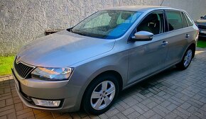 Škoda Rapid Spaceback, 1.majitel, 54.636km - 2