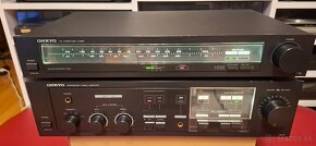 Predám vintage Onkyo zosilovač A-22 + tuner T-22 - 2