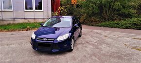 Ford Focus Blue-Edition 2013 - 2