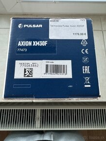 Termovízia Pulsar AXION XM30F - 2