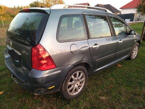 Peugeot 307sw-1.6hdi 80kw-Rozpredam - 2