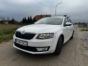 Skoda Octavia 1.6 tdi 4x4 , rok 12/2013 - 2