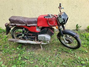 Jawa 350/633 bizon - 2