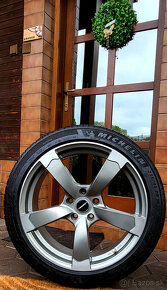 alu R19 5x114,3 pneu 235/45, Mitsubishi, Kia, Mazda Hyundai - 2